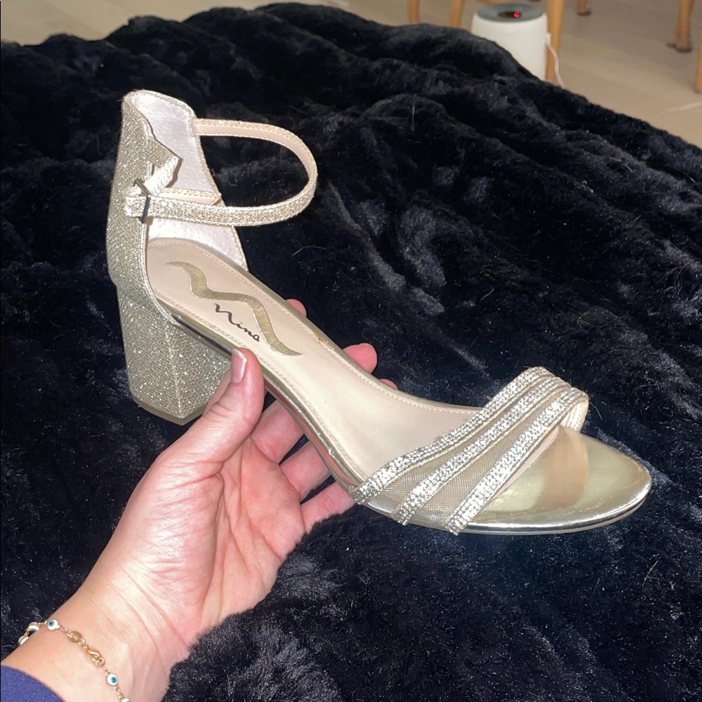 Nina Glittery Women's Heels